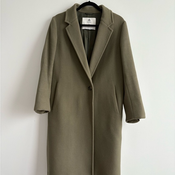 Babaton Jackets & Blazers - Babaton The Stedman Coat - Olive Green